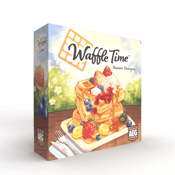 Waffle Time - 1