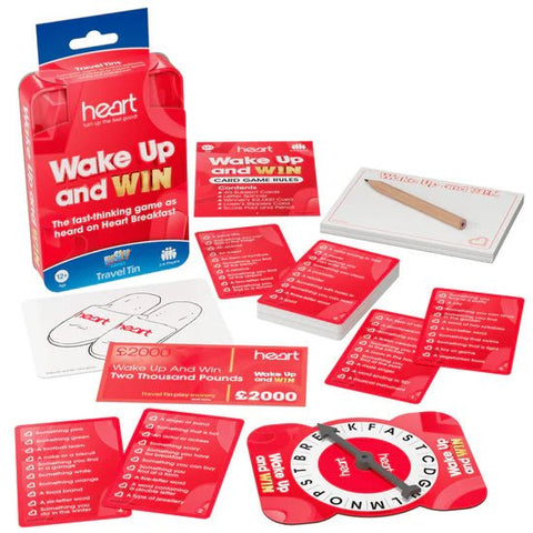 Wake Up and Win (Travel Tin) - Gathering Games