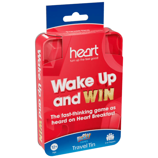 Wake Up and Win (Travel Tin) - Gathering Games