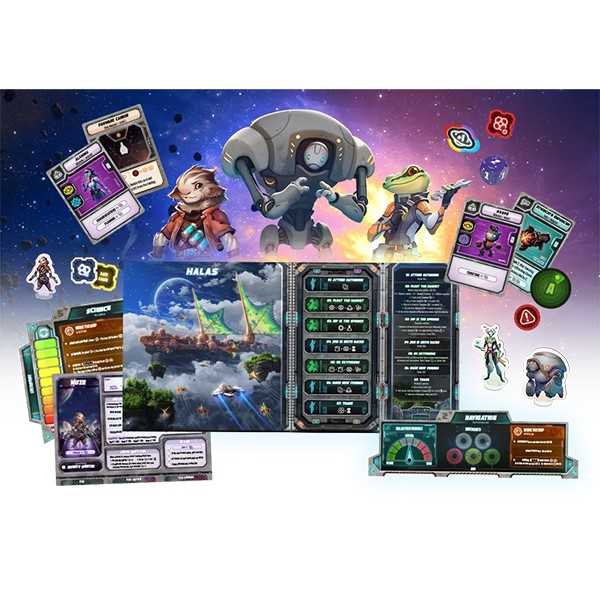 Wandering Galaxy: A Crossroads Game - Gathering Games