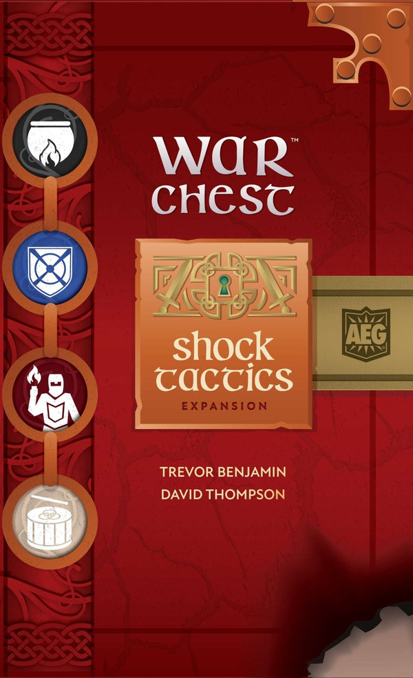 War Chest: Shock Tactics Expansion - 1