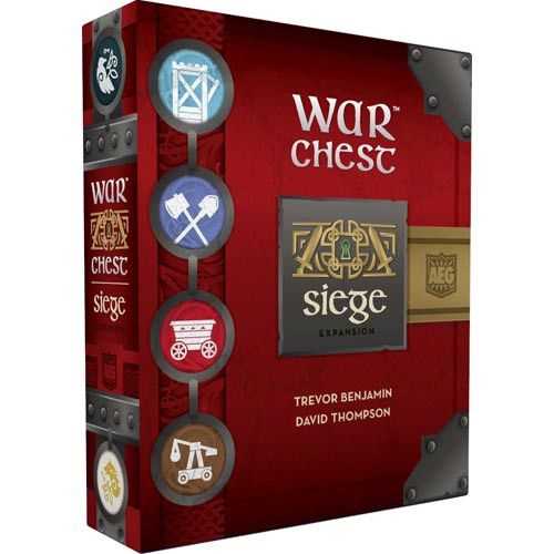 War Chest: Siege Expansion - 1