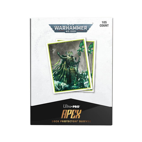 Warhammer 40,000: Codex Aligned 105ct Apex Deck Protector Sleeves - 1