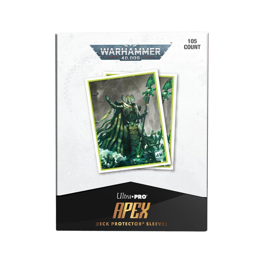 Warhammer 40,000: Codex Aligned 105ct Apex Deck Protector Sleeves - Gathering Games