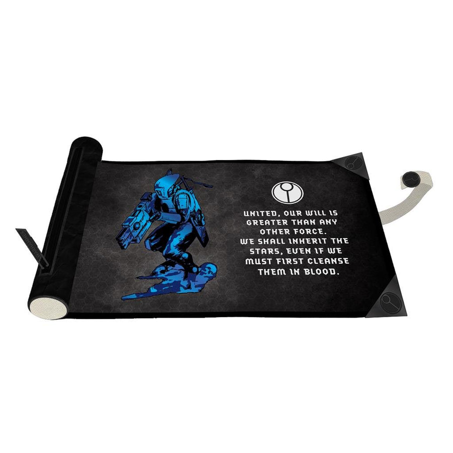 Warhammer 40,000: Codex Aligned Premium Foil Dice Scroll - Gathering Games