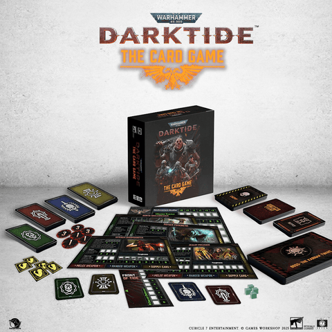 Warhammer 40000: Darktide - The Card Game - Gathering Games