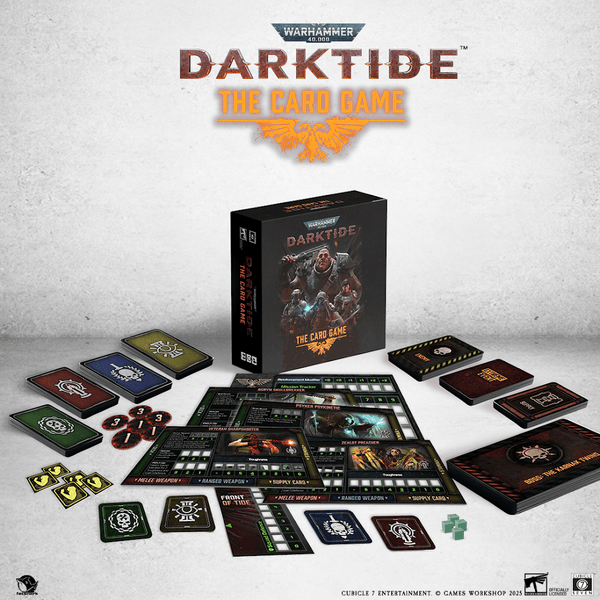 Warhammer 40000: Darktide - The Card Game - 2
