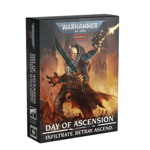 Warhammer 40000: Day of Ascension - The Card Game - Gathering Games