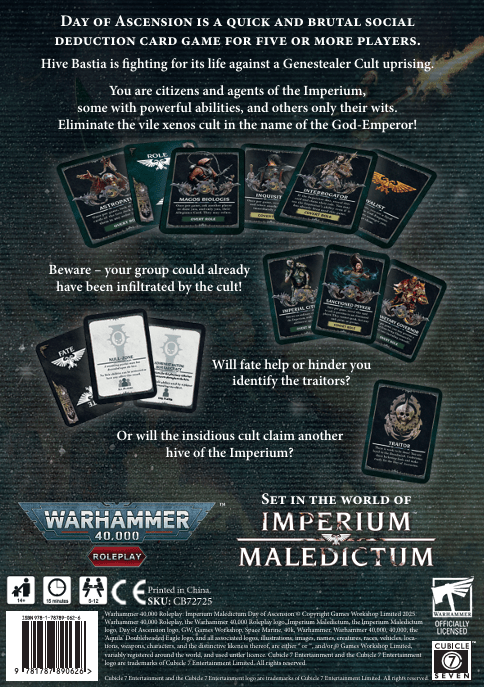 Warhammer 40000: Day of Ascension - The Card Game - 3