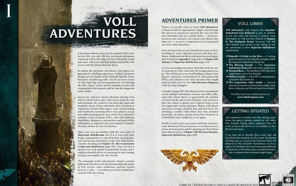 Warhammer 40000 Roleplay: Imperium Maledictum - Voll Adventures - 2