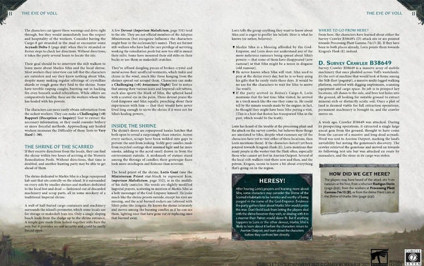 Warhammer 40000 Roleplay: Imperium Maledictum - Voll Adventures - 5