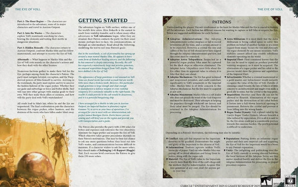 Warhammer 40000 Roleplay: Imperium Maledictum - Voll Adventures - 4