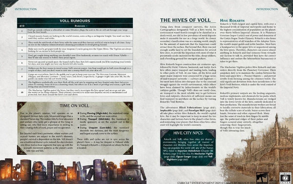 Warhammer 40000 Roleplay: Imperium Maledictum - Voll Adventures - 3