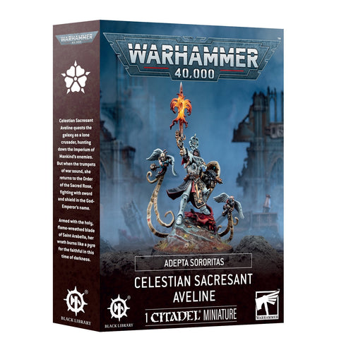 Warhammer 40K: Adepta Seroritas: Celestian Sacresant Aveline - Gathering Games