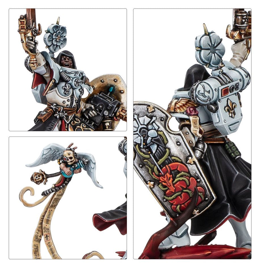 Warhammer 40K: Adepta Seroritas: Celestian Sacresant Aveline - Gathering Games