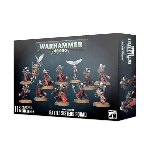 Warhammer 40K: Adepta Sororitas - Battle Sisters Squad - Gathering Games