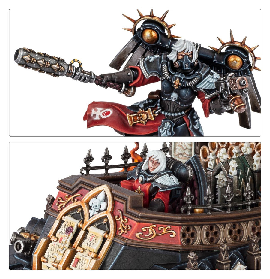 Warhammer 40K: Adepta Sororitas Battleforce - Army of Faith - Gathering Games