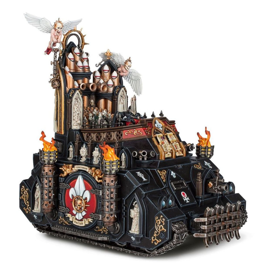 Warhammer 40K: Adepta Sororitas Battleforce - Army of Faith - Gathering Games