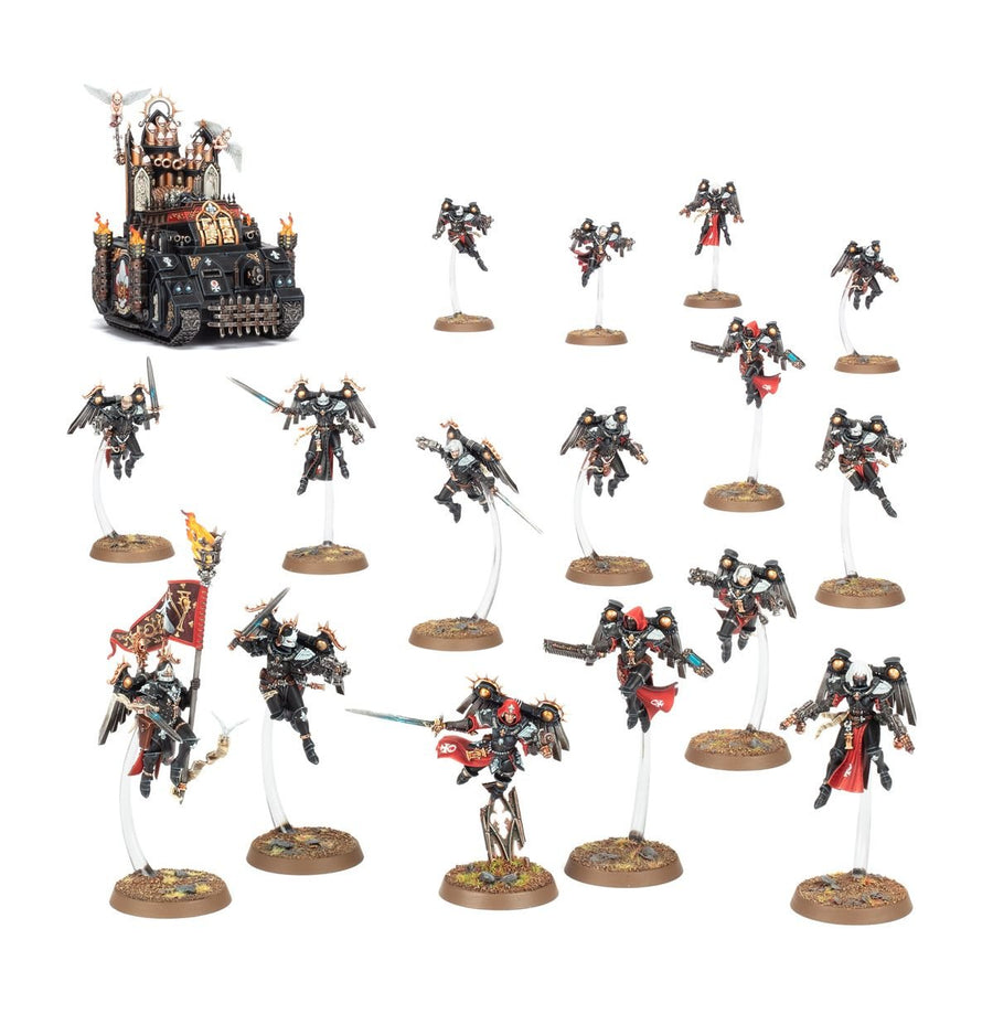 Warhammer 40K: Adepta Sororitas Battleforce - Army of Faith - Gathering Games
