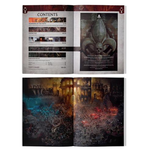 Warhammer 40K: Adepta Sororitas Codex - Gathering Games
