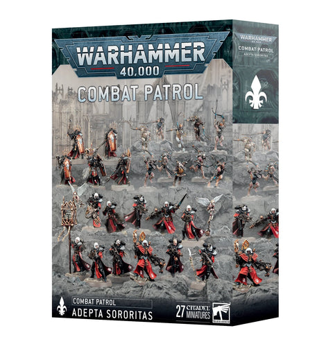 Warhammer 40K: Adepta Sororitas Combat Patrol - Gathering Games