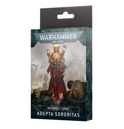 Warhammer 40K: Adepta Sororitas Datasheet Cards - Gathering Games