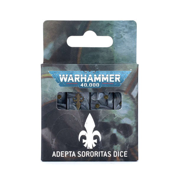 Warhammer 40K: Adepta Sororitas Dice - 2