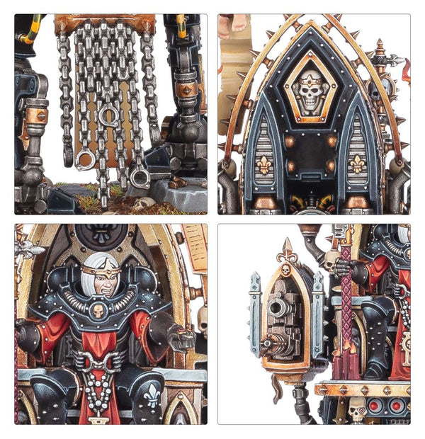 Warhammer 40K: Adepta Sororitas - Intranzia Fraye: Dogmata Superior - 5