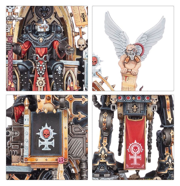 Warhammer 40K: Adepta Sororitas - Intranzia Fraye: Dogmata Superior - 4
