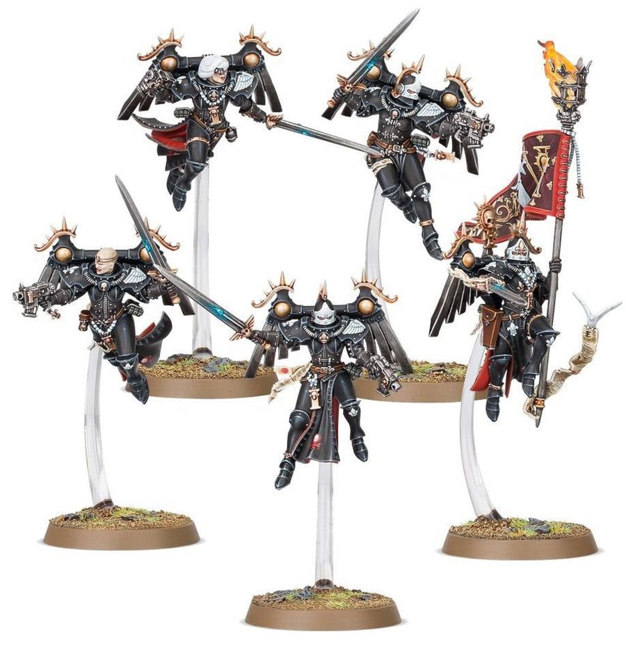 Warhammer 40K: Adepta Sororitas - Seraphim Squad - Gathering Games