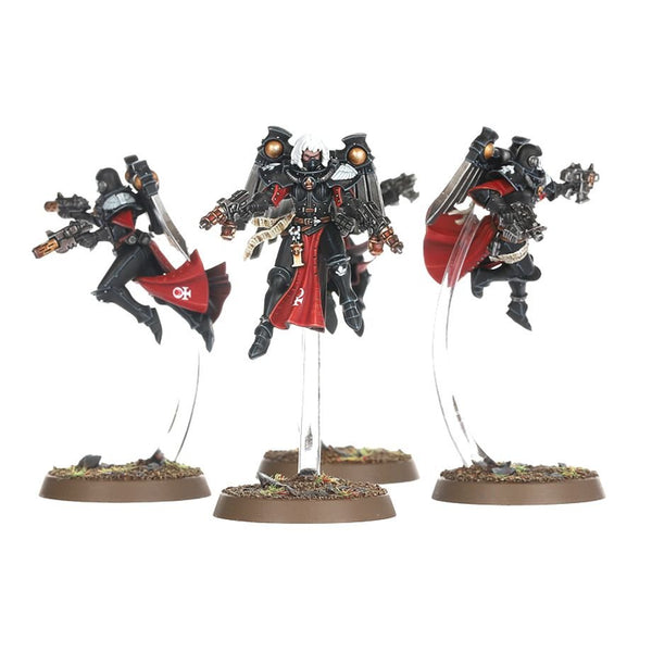 Warhammer 40K: Adepta Sororitas - Seraphim Squad - 4