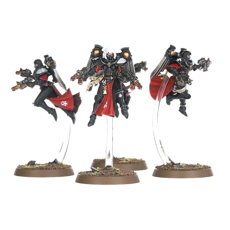 Warhammer 40K: Adepta Sororitas - Seraphim Squad - Gathering Games