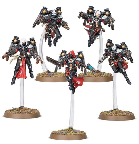 Warhammer 40K: Adepta Sororitas - Seraphim Squad - Gathering Games