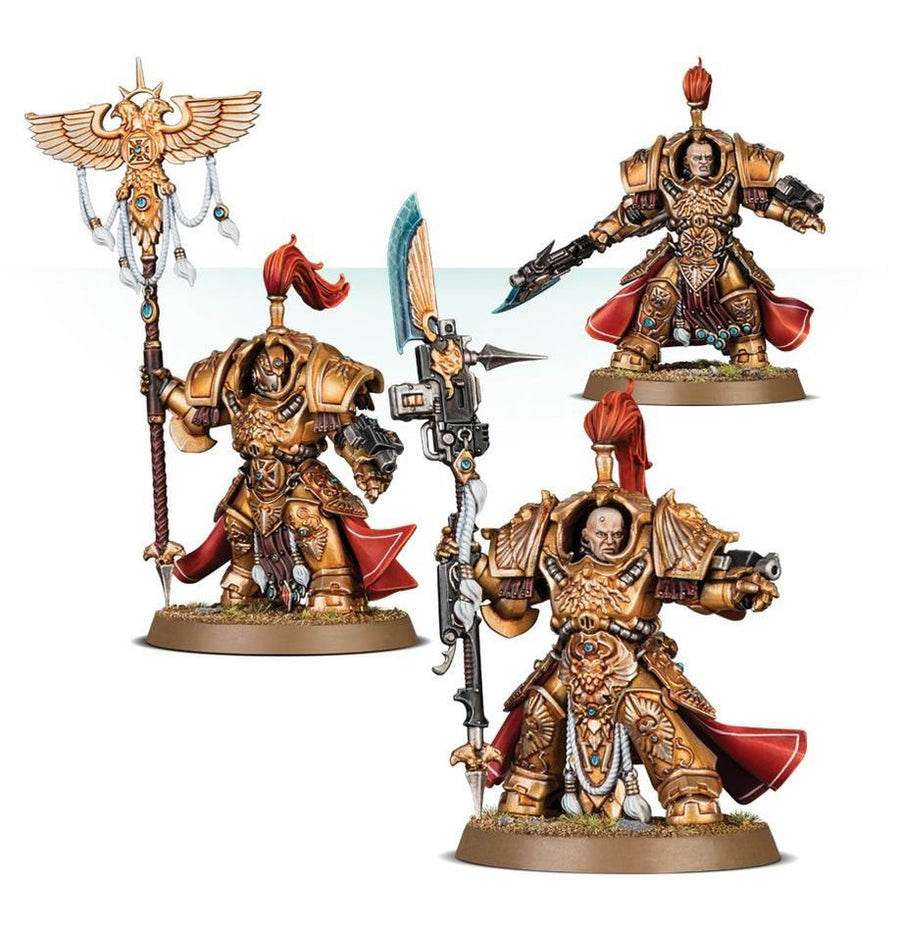 Warhammer 40K: Adeptus Custodes - Allarus Custodians - Gathering Games