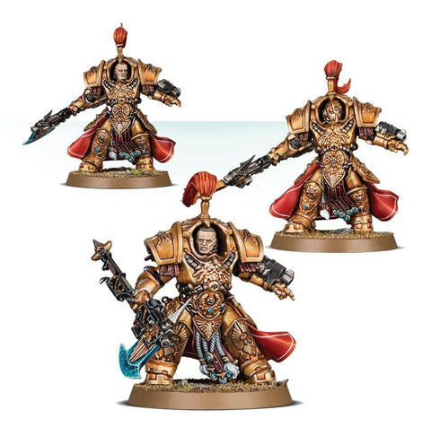 Warhammer 40K: Adeptus Custodes - Allarus Custodians - Gathering Games