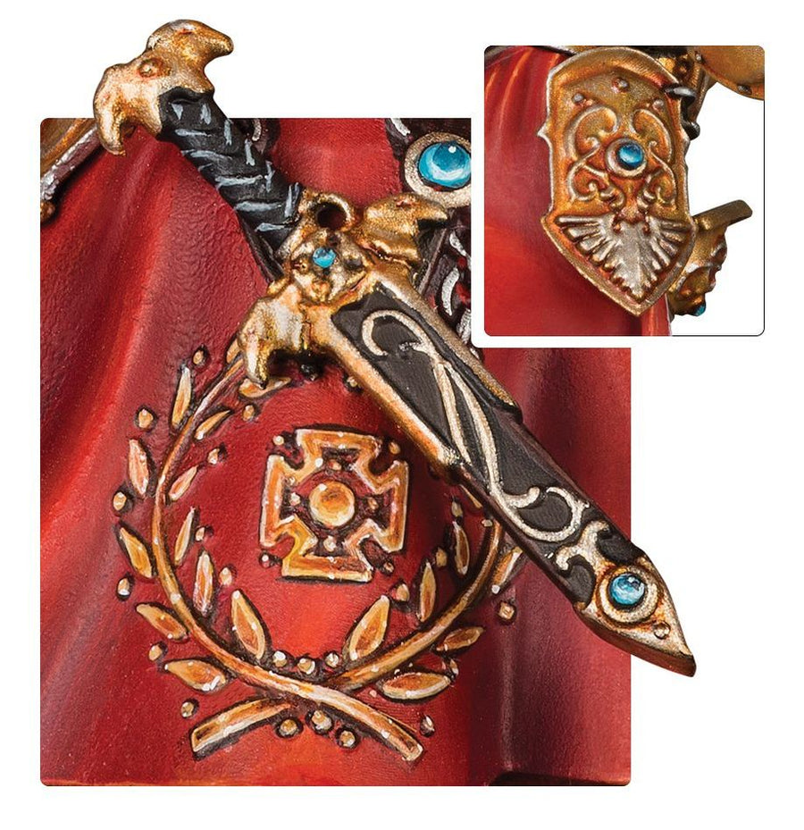 Warhammer 40K: Adeptus Custodes - Allarus Custodians - Gathering Games