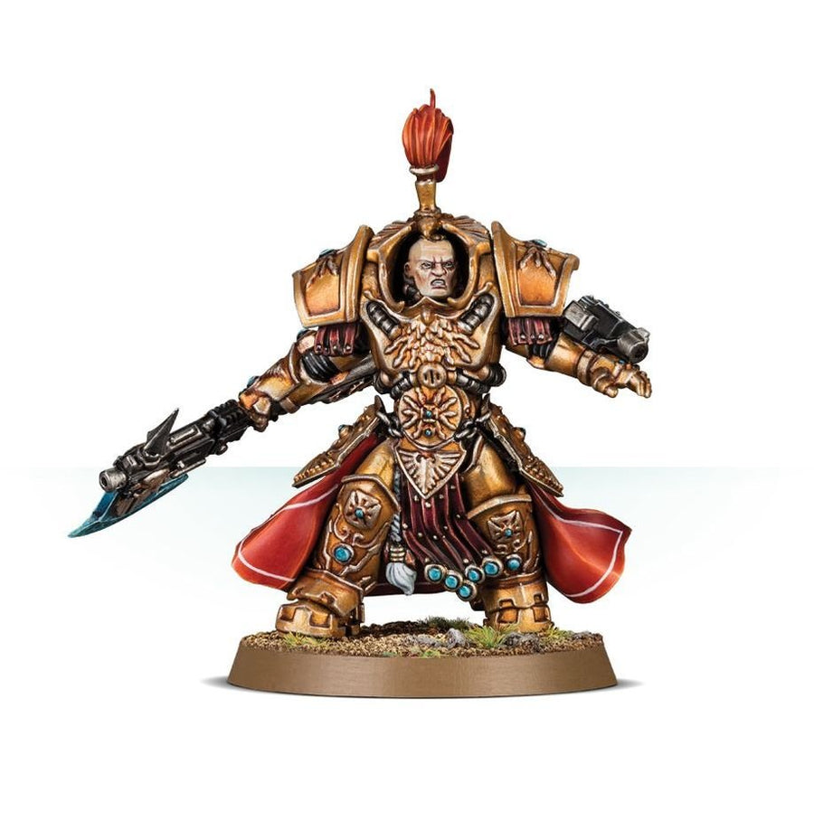 Warhammer 40K: Adeptus Custodes - Allarus Custodians - Gathering Games