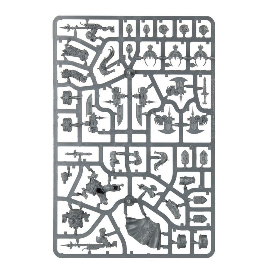 Warhammer 40K: Adeptus Custodes - Allarus Custodians - Gathering Games