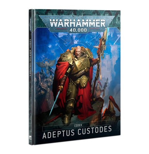 Warhammer 40K: Adeptus Custodes Codex - Gathering Games