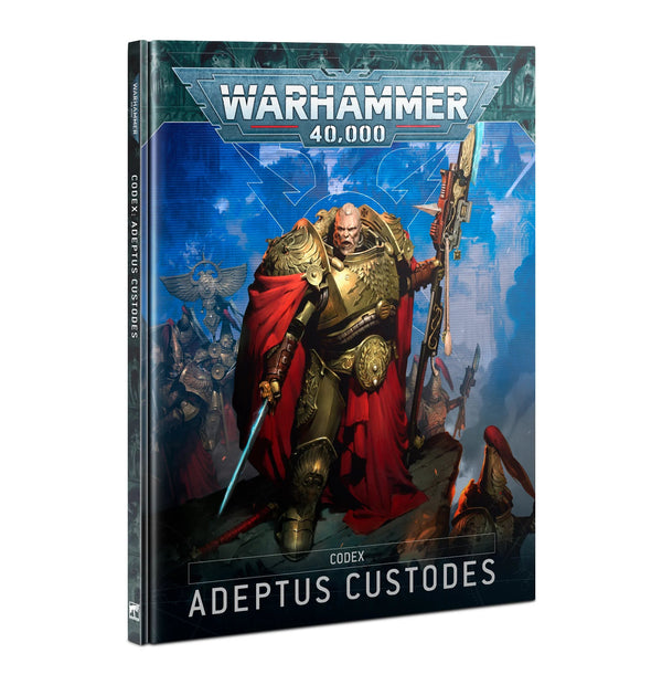 Warhammer 40K: Adeptus Custodes Codex - 1