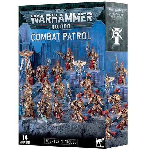 Warhammer 40K: Adeptus Custodes Combat Patrol - Gathering Games