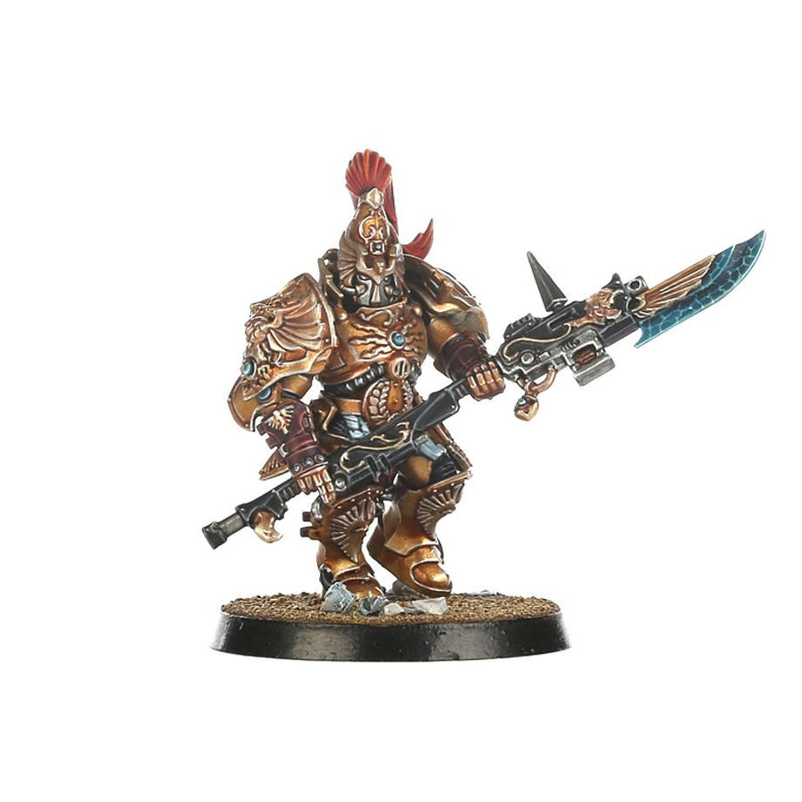 Warhammer 40K: Adeptus Custodes - Custodian Guard Squad - Gathering Games