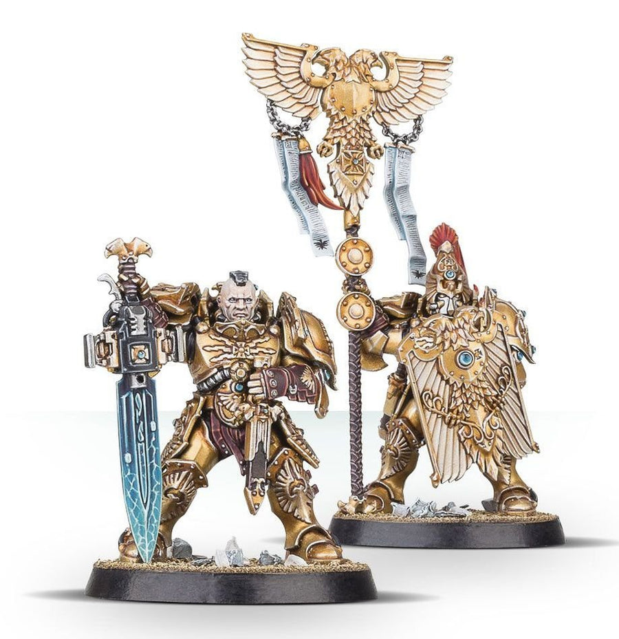 Warhammer 40K: Adeptus Custodes - Custodian Guard Squad - Gathering Games