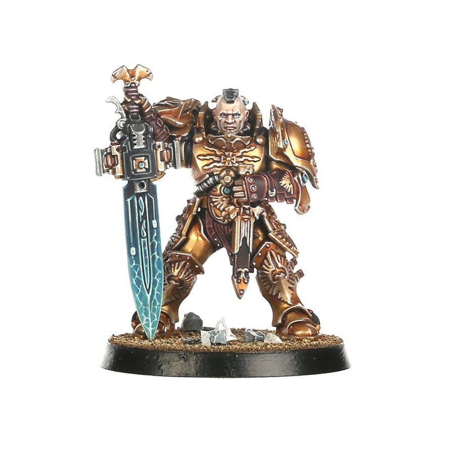 Warhammer 40K: Adeptus Custodes - Custodian Guard Squad - Gathering Games