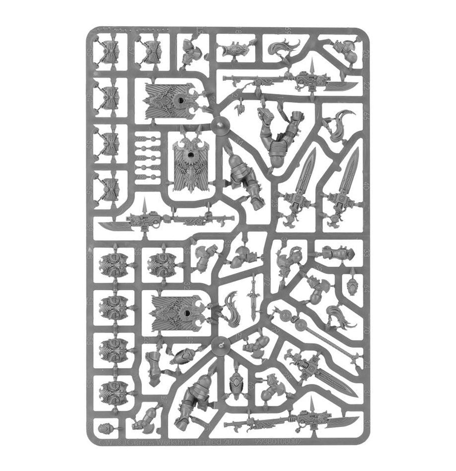 Warhammer 40K: Adeptus Custodes - Custodian Guard Squad - Gathering Games