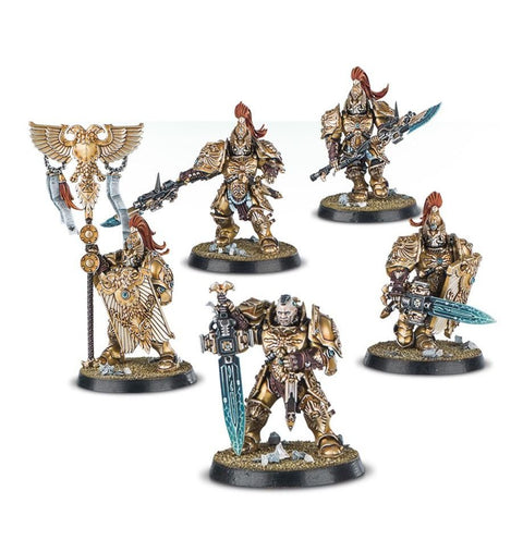 Warhammer 40K: Adeptus Custodes - Custodian Guard Squad - Gathering Games