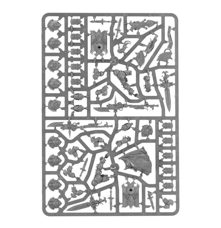Warhammer 40K: Adeptus Custodes - Custodian Guard Squad - Gathering Games