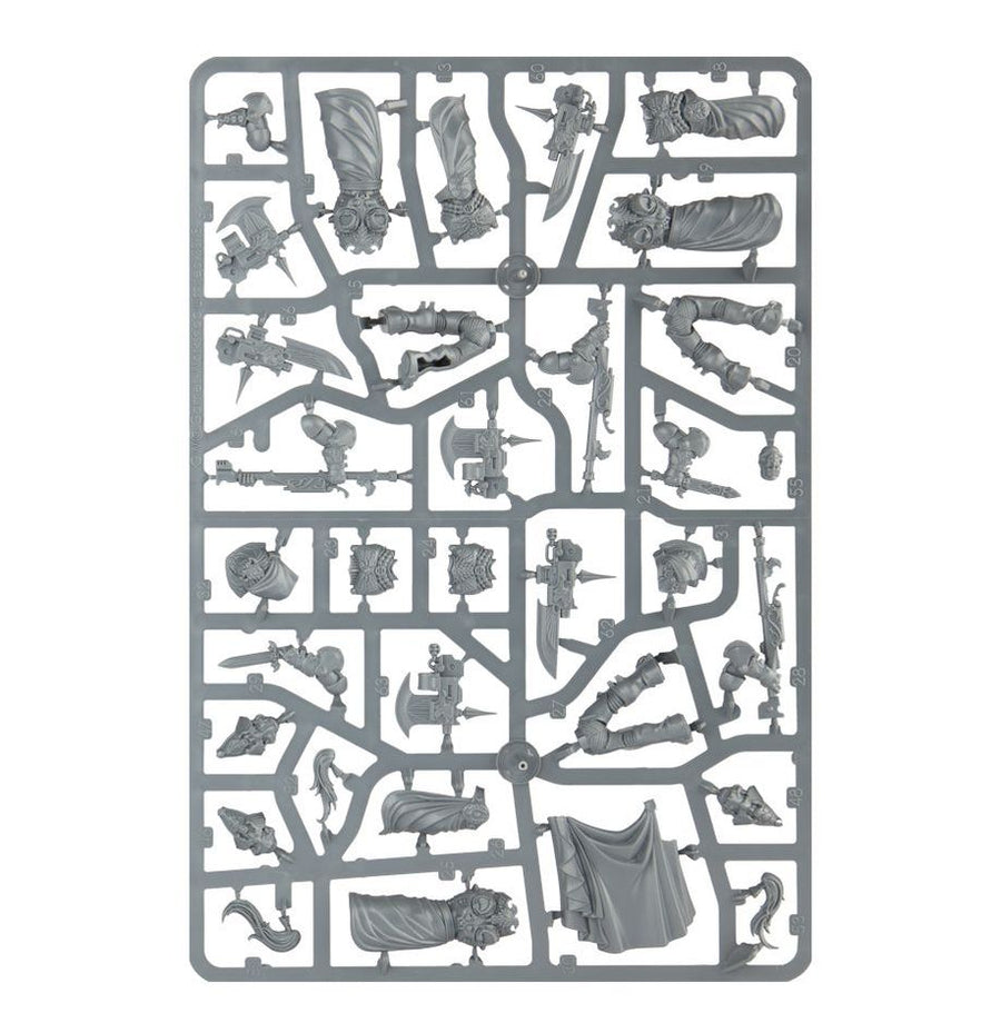 Warhammer 40K: Adeptus Custodes - Custodian Wardens - Gathering Games