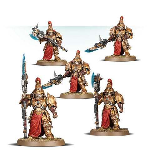 Warhammer 40K: Adeptus Custodes - Custodian Wardens - Gathering Games