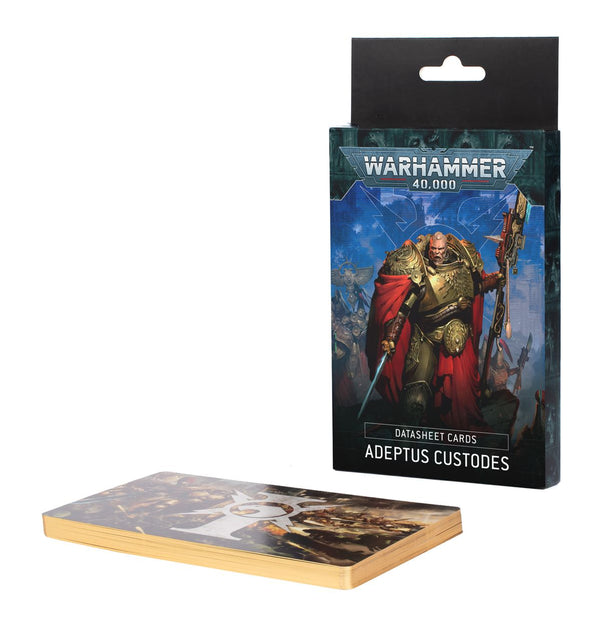 Warhammer 40K: Adeptus Custodes Datasheet Cards - 1